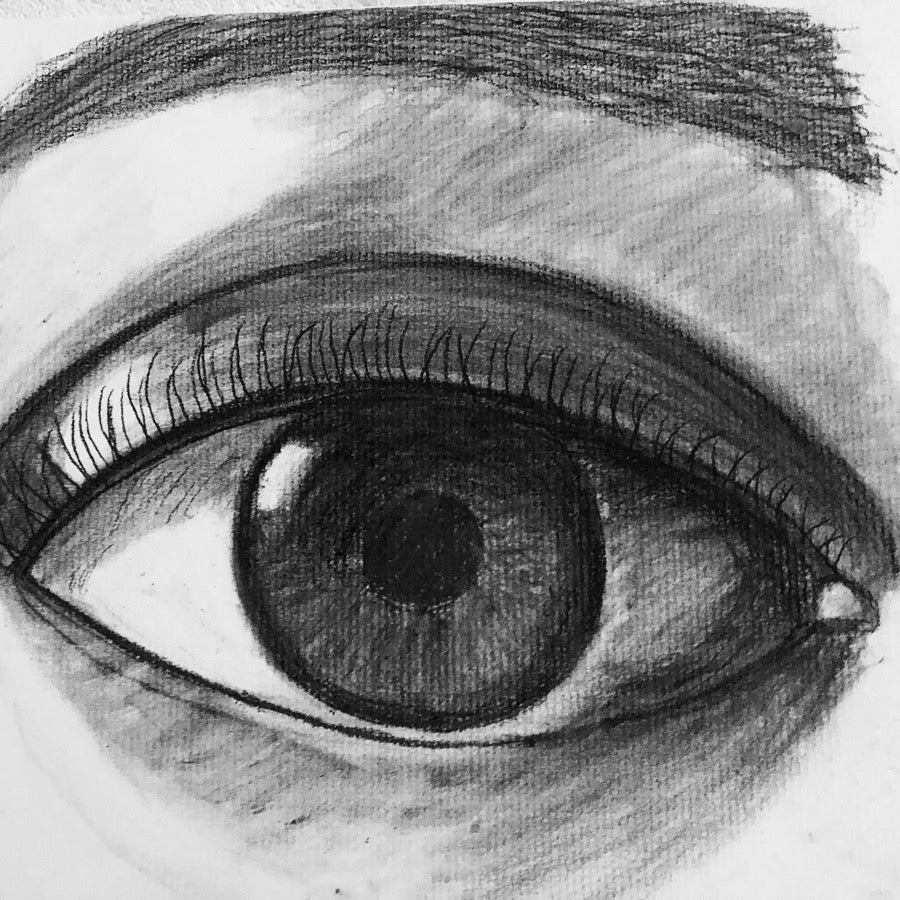 Eye Sketch Art