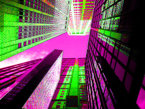NYC Neon on Canvas Art